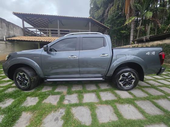 NISSAN FRONTIER 2.3 16V TURBO DIESEL PLATINUM CD 4X4 AUTOMÁTICO
